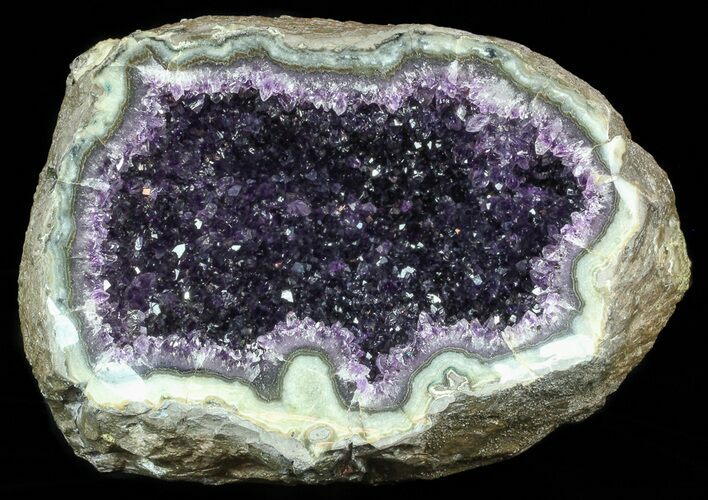 High Quality Amethyst Crystal Geode - Cyber Monday Deal #56753